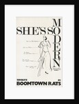 Boomtown Rats poster by Rokpool